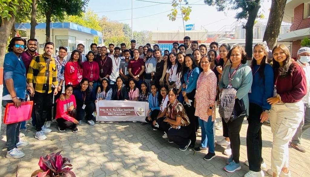 S. P. Mandali's Prin. N.G.Naralkar Institute of Career Development & Research, Pune IV Verka Dairy Chandigarh Images photo 4